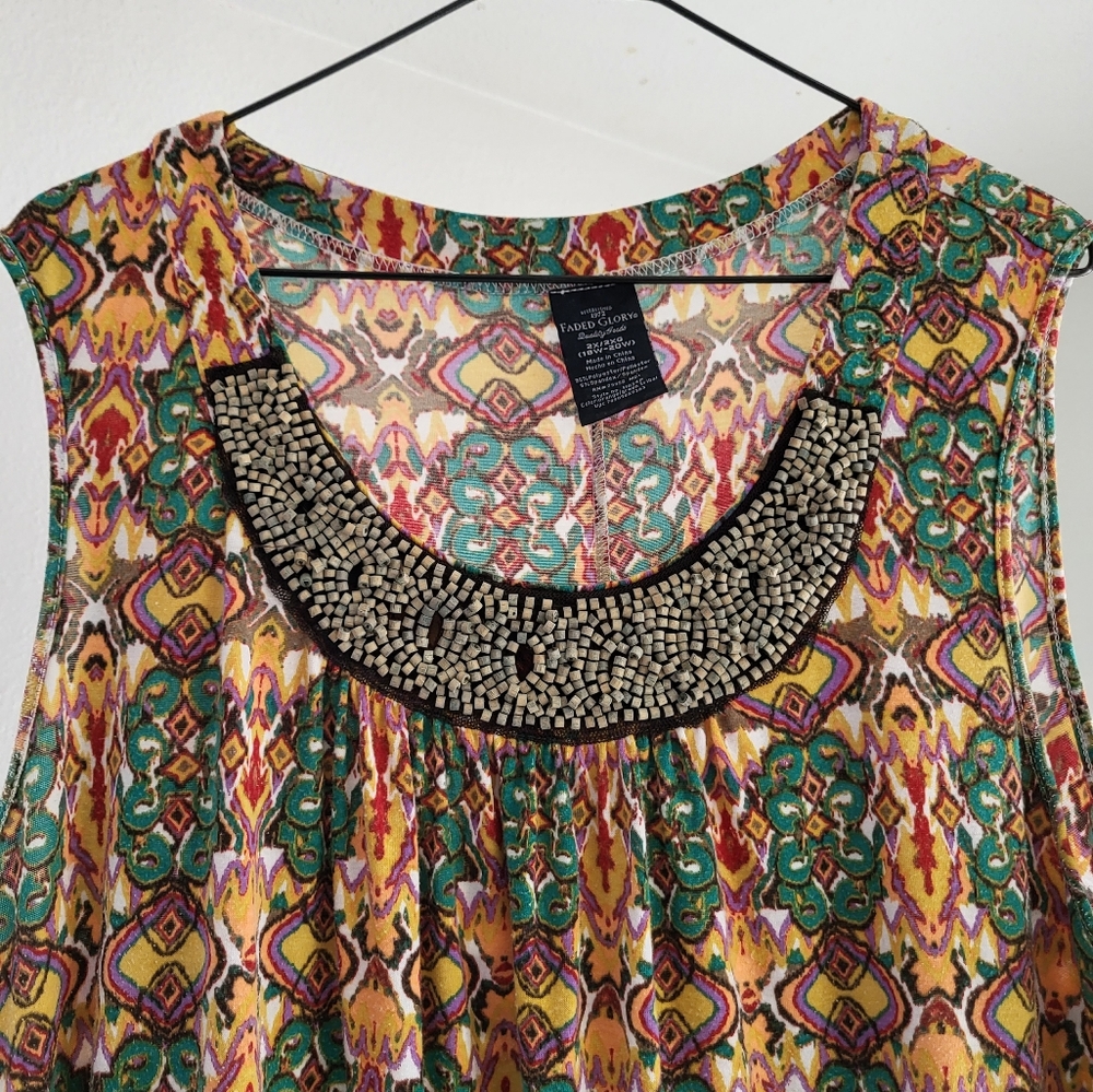 2 For 5 - Faded Glory Sleevess Tunic XXL
